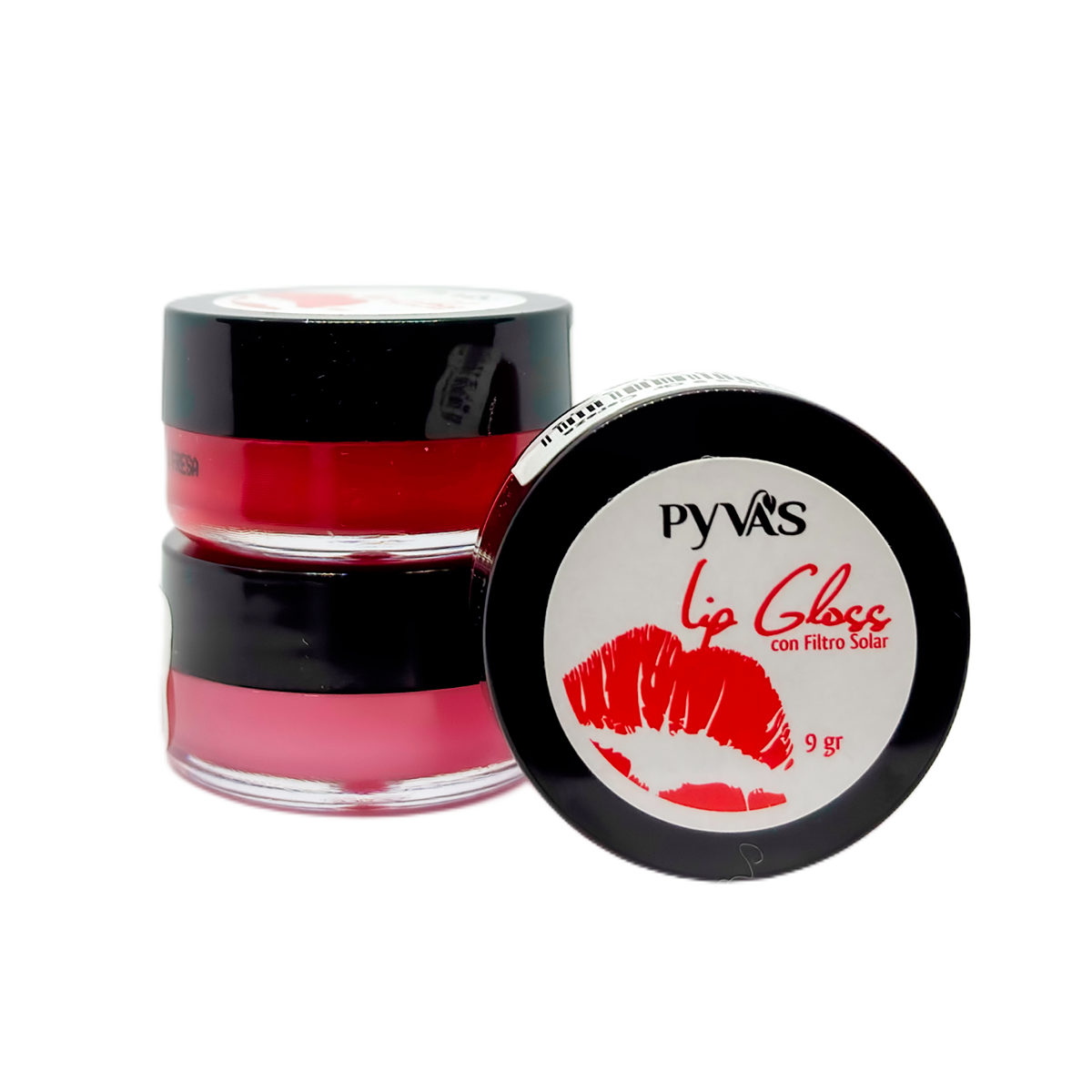 Lip Gloss Pote x 9 gr con filtro solar