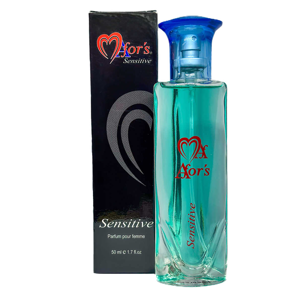 Colonia femenina Afor s Sensitive x 50 ml