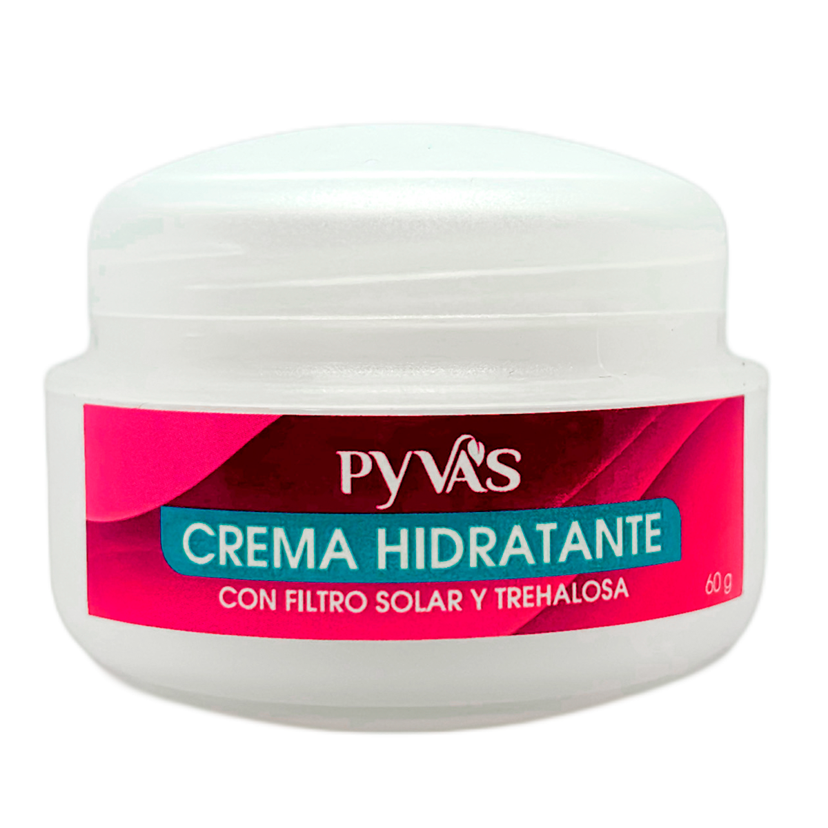 Crema facial Hidratante con filtro solar x 60 gr