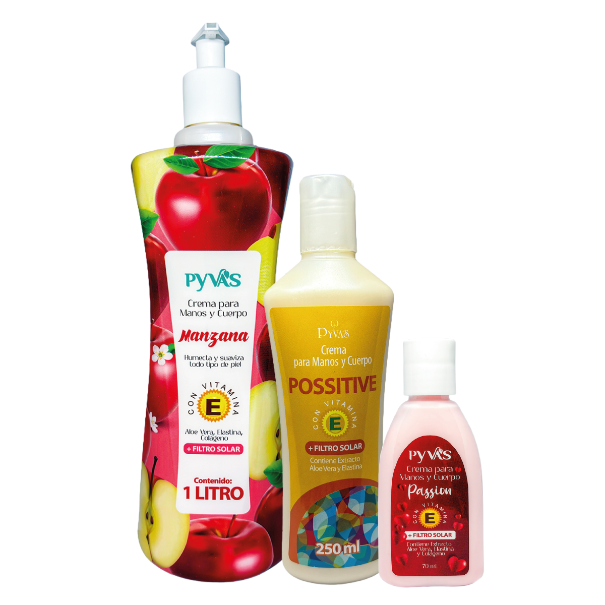 Crema de manos y cuerpo