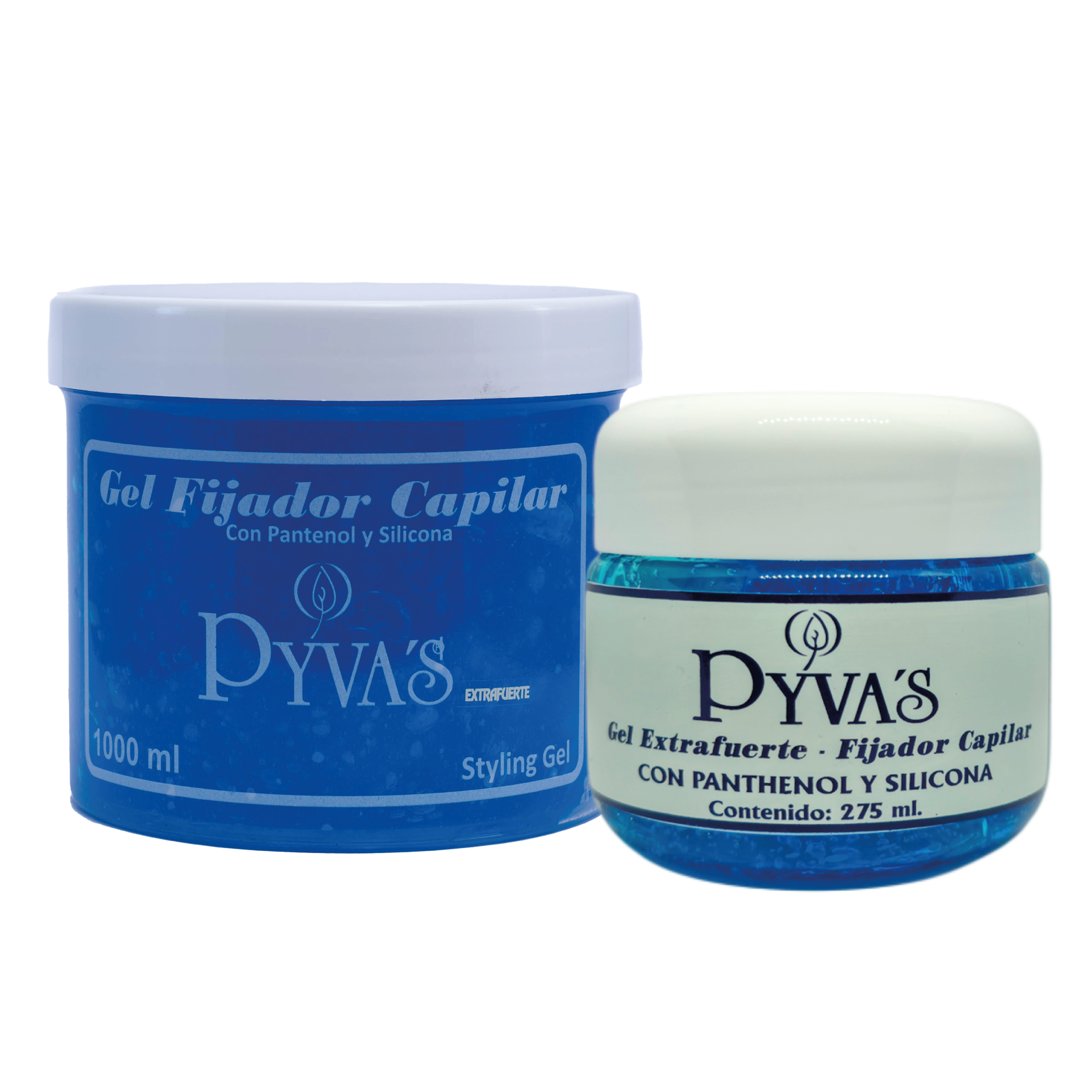 Gel fijador capilar Extrafuerte