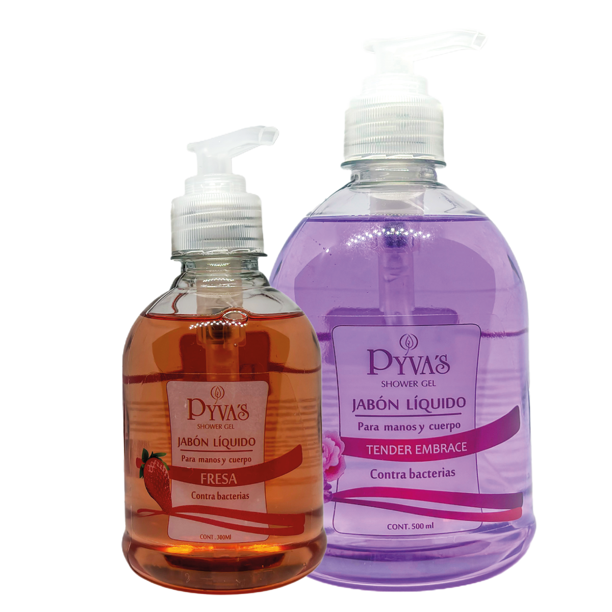 Shower Gel jabón liquido para manos y cuerpo