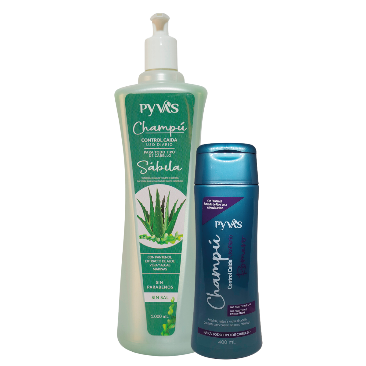 Shampoo Control Caida