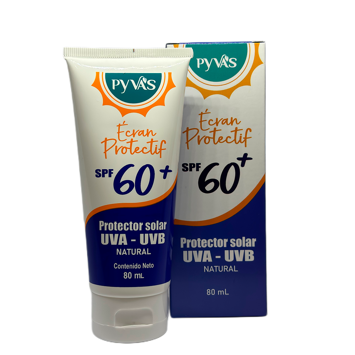 Protector solar Neutro SPF60 PYVAS