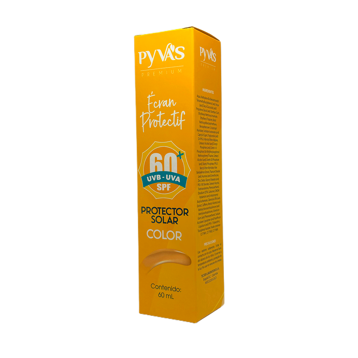 Protector Solar con Base Color SPF60 - Image 3