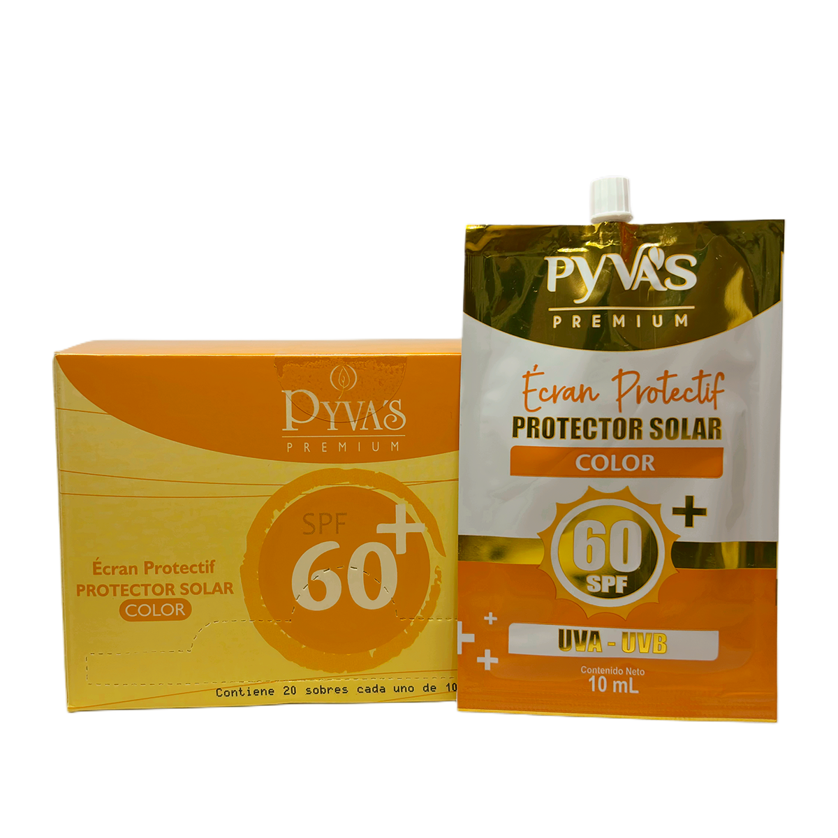 Protector Solar con Base Color SPF60 - Image 4