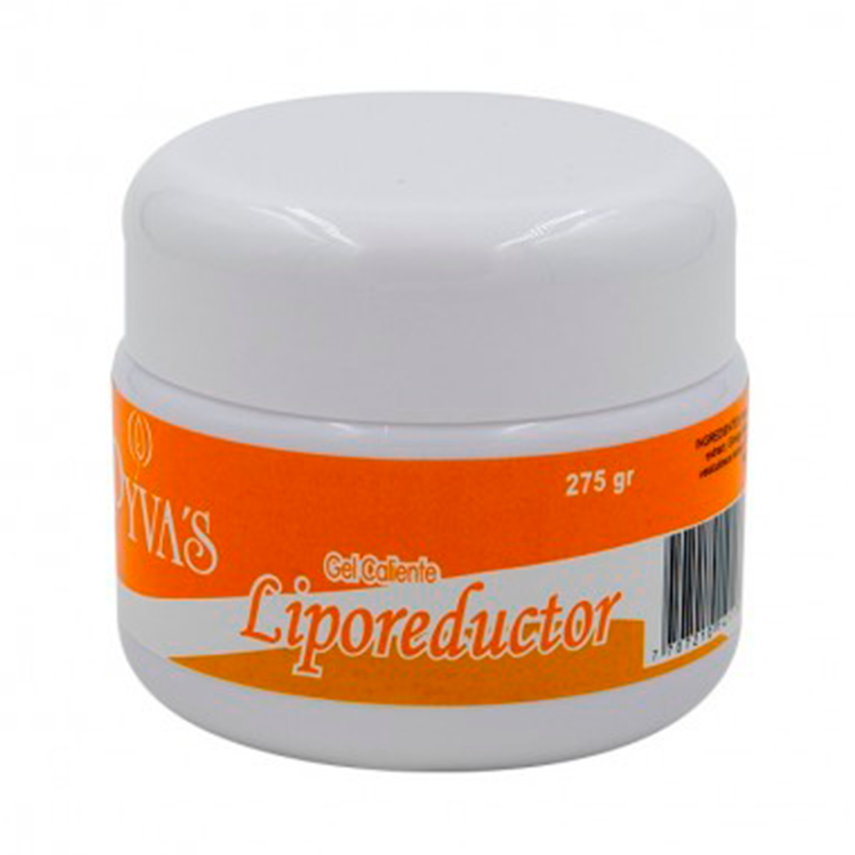 Gel Liporeductor Caliente x 275 gr