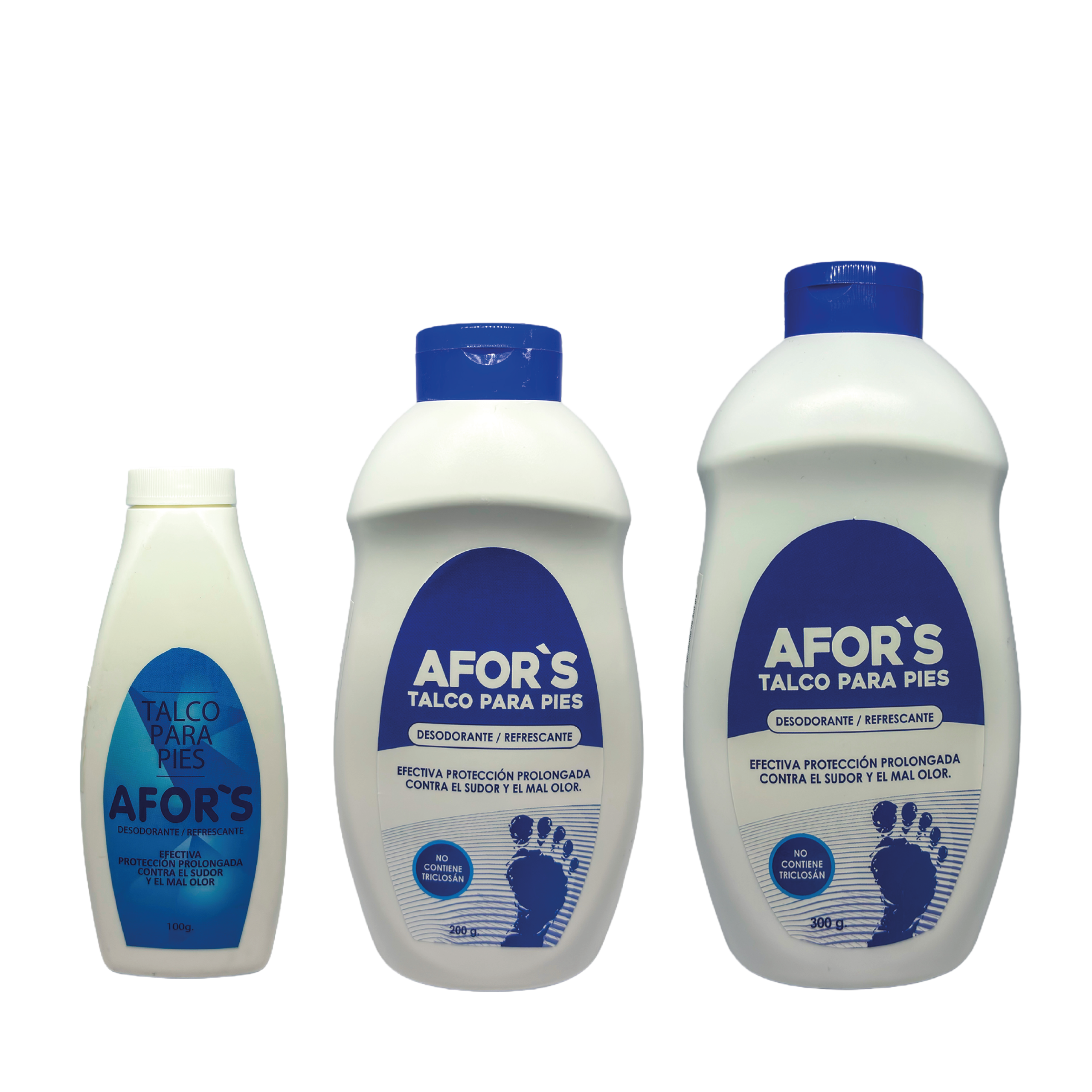 Talco Para Pies AFORS