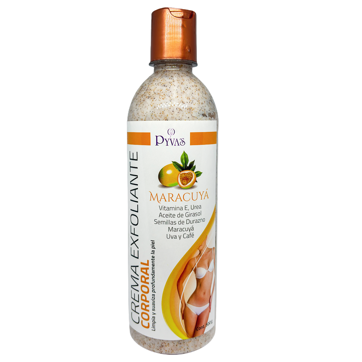 Crema Exfoliante Corporal x 500 ml - Image 3