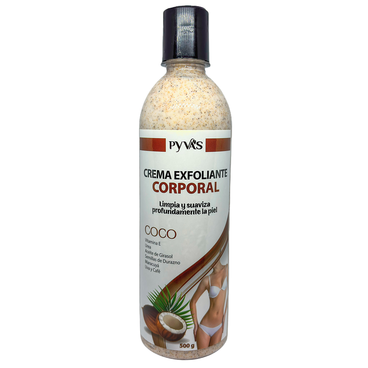 Crema Exfoliante Corporal x 500 ml - Image 2