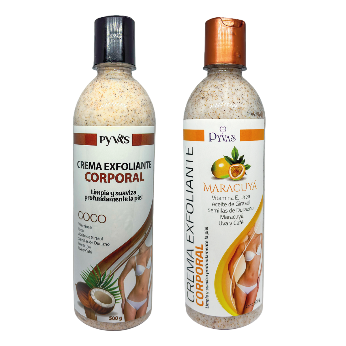 Crema Exfoliante Corporal x 500 ml