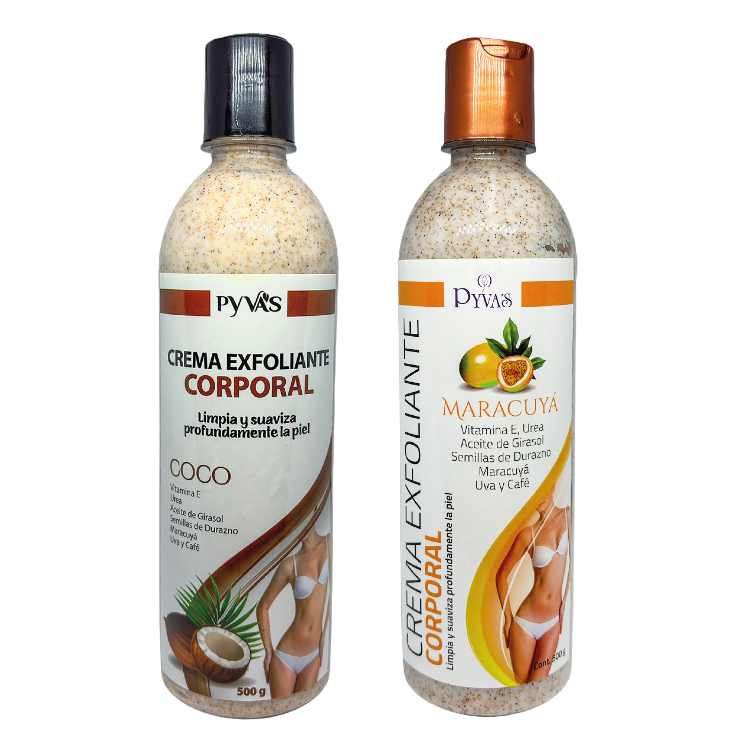 Crema Exfoliante Corporal x 500 ml
