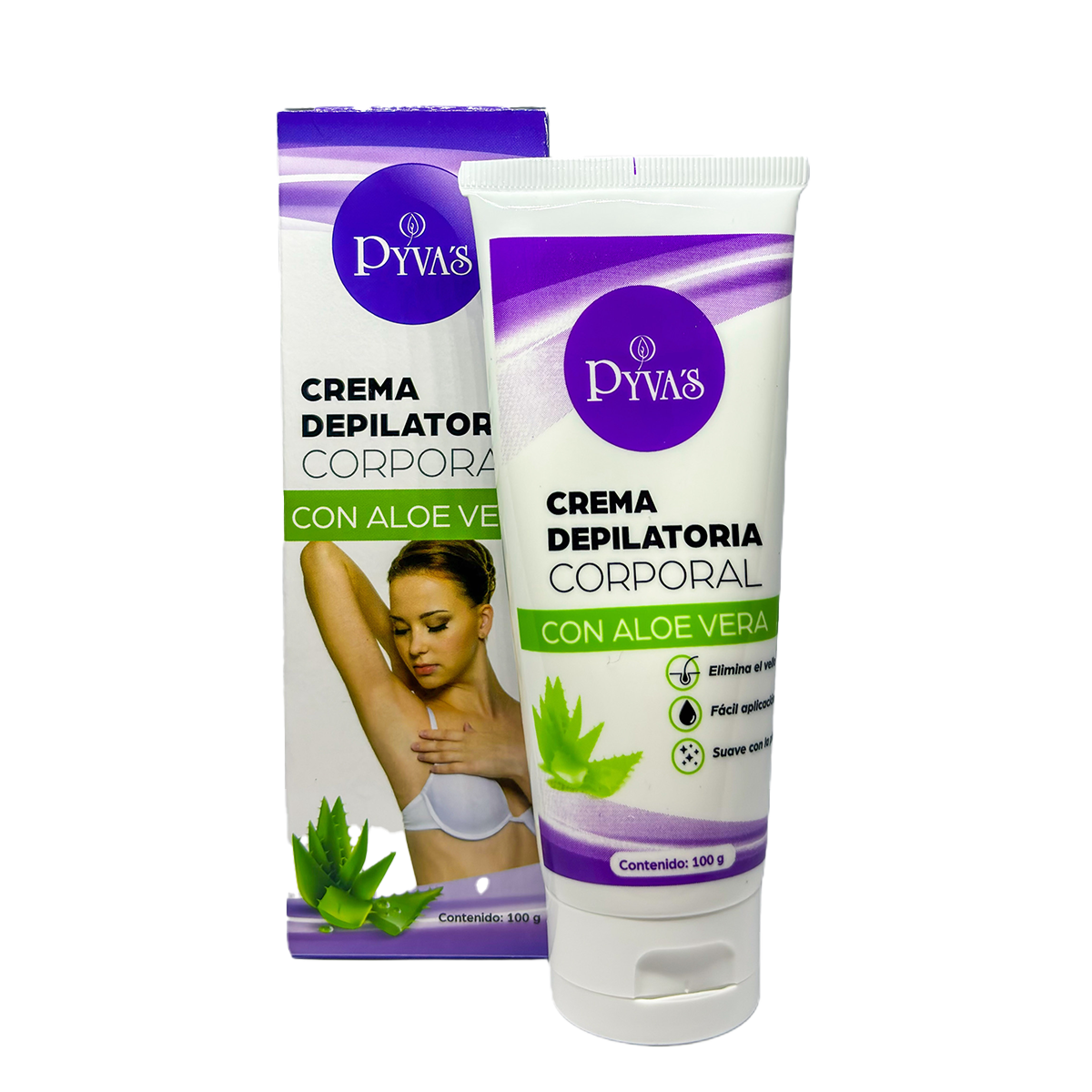 Crema Depilatoria Corporal x 100 gr