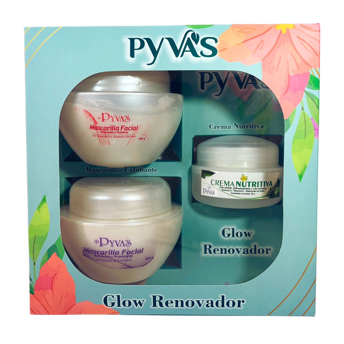Kit facial Glow Renovador