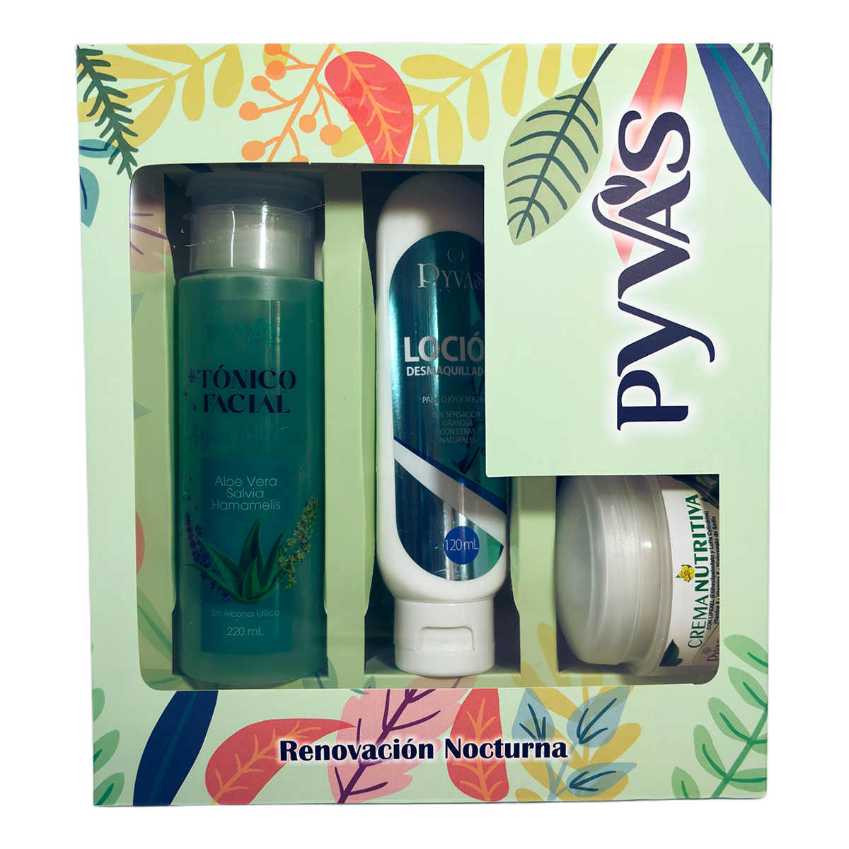 kit renovación nocturna PYVAS