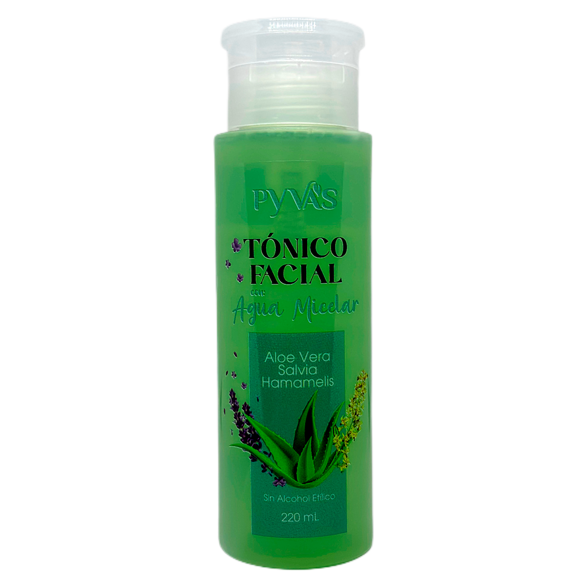 tonico facial PYVAS