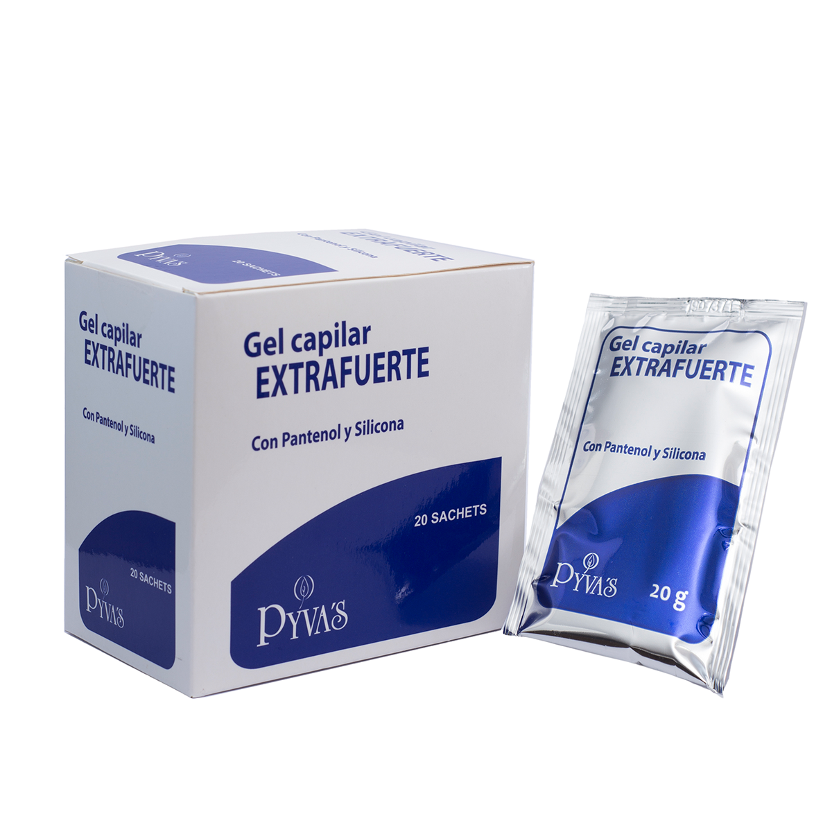 Gel fijador capilar Extrafuerte - Image 4