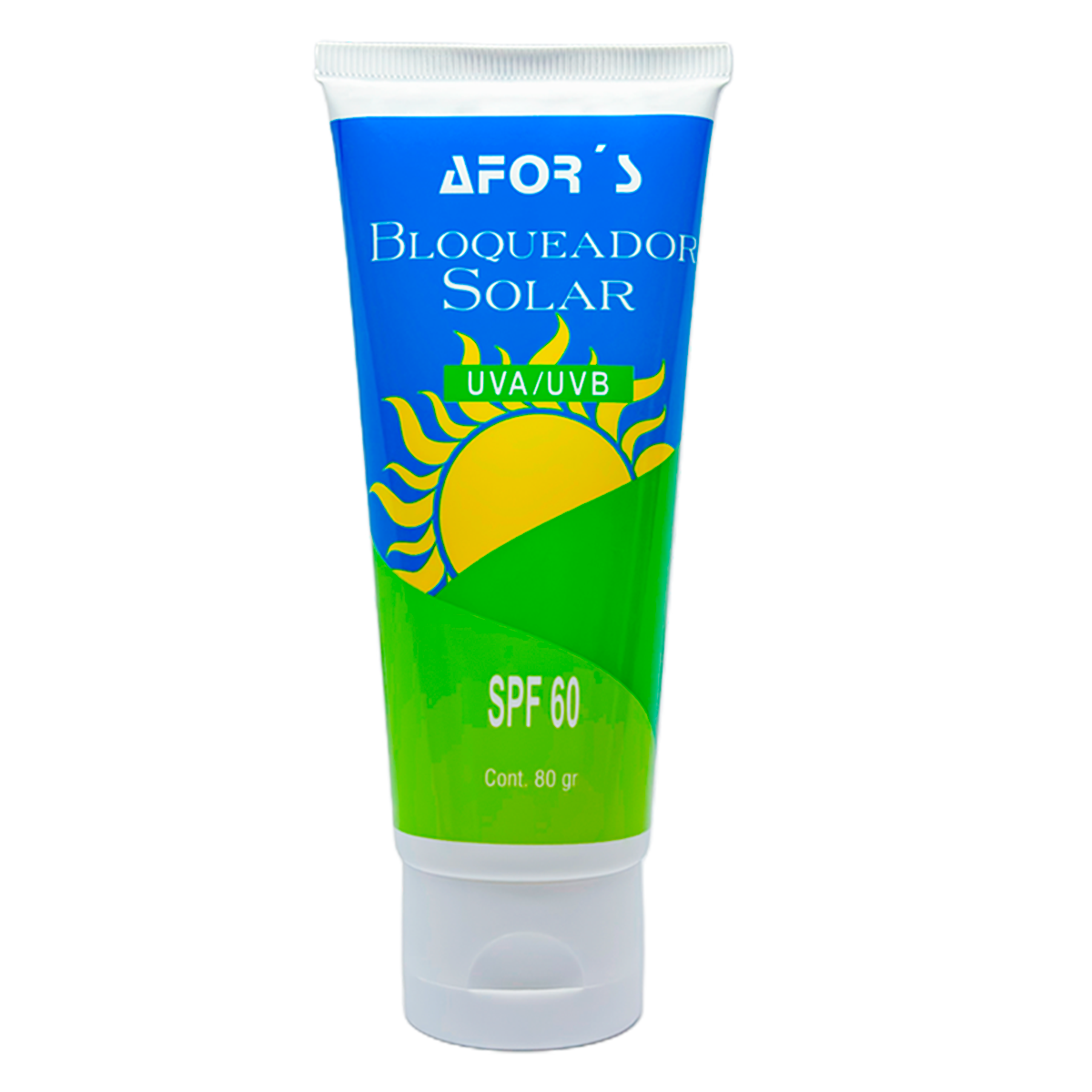 Protector solar Neutro SPF60 AFOR´S x 80 gr