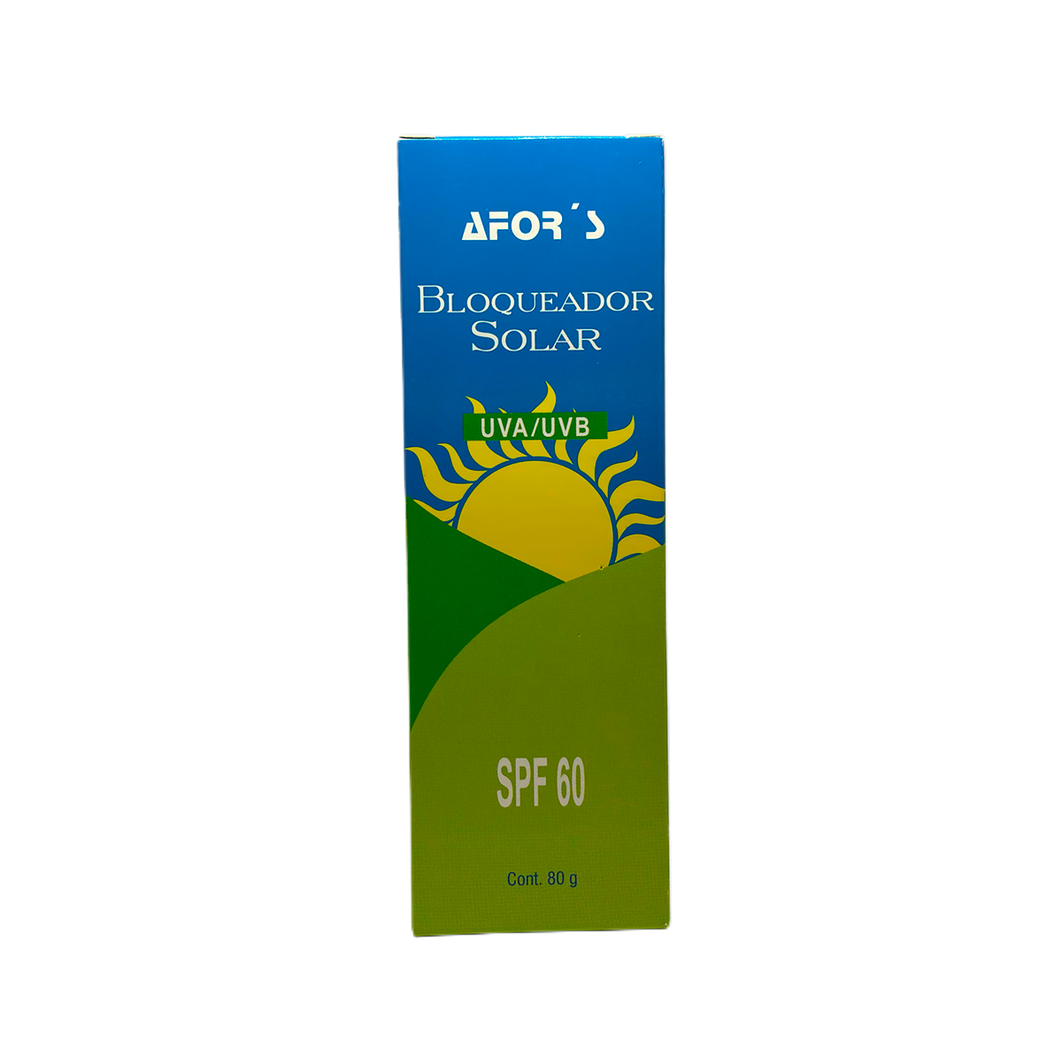 Protector solar Neutro SPF60 AFOR´S x 80 gr - Image 2