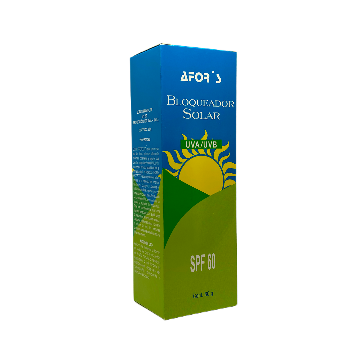 Protector solar Neutro SPF60 AFOR´S x 80 gr - Image 3