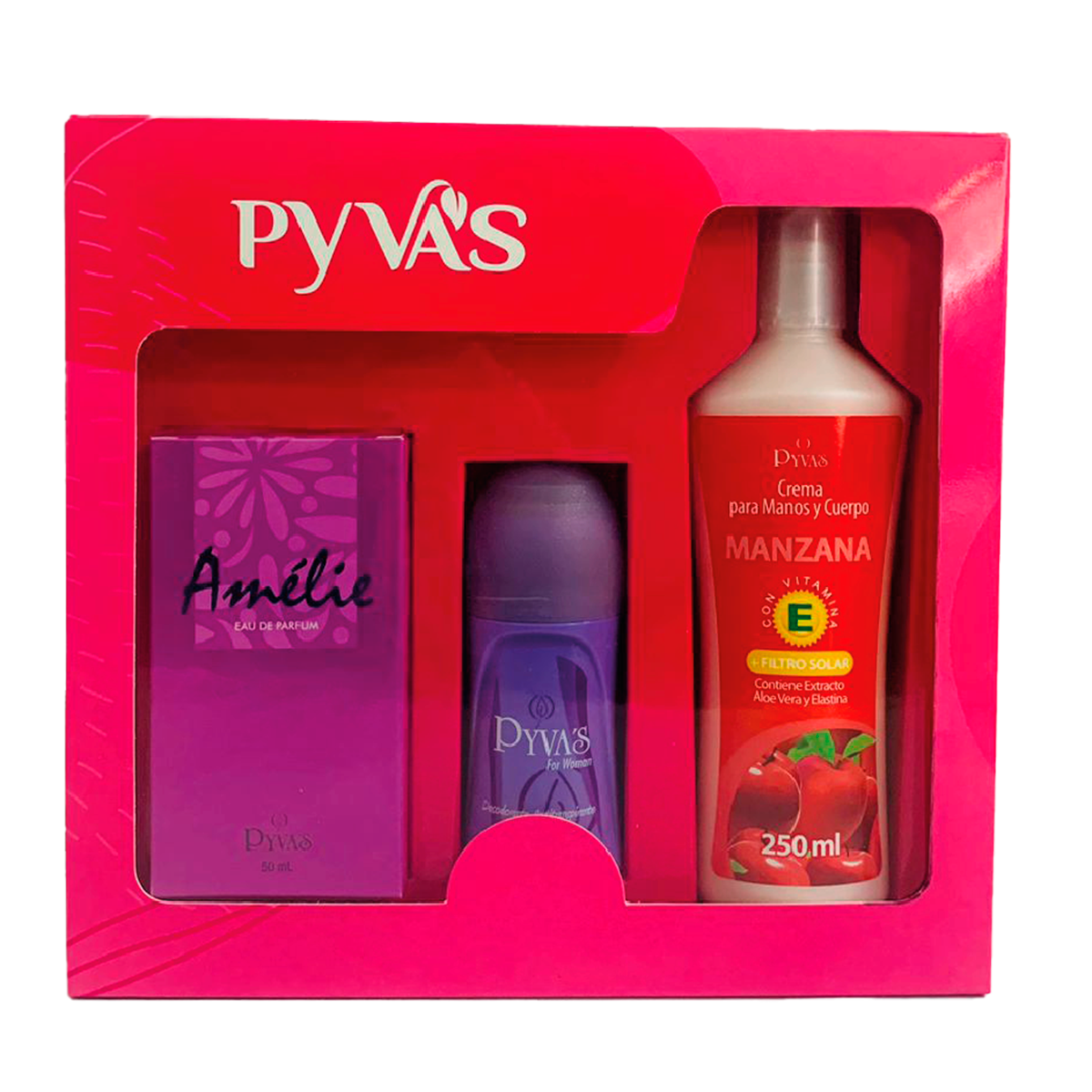 kit para dama PYVAS