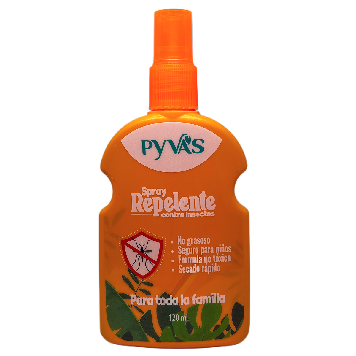 Repelente contra insectos x 120 ml