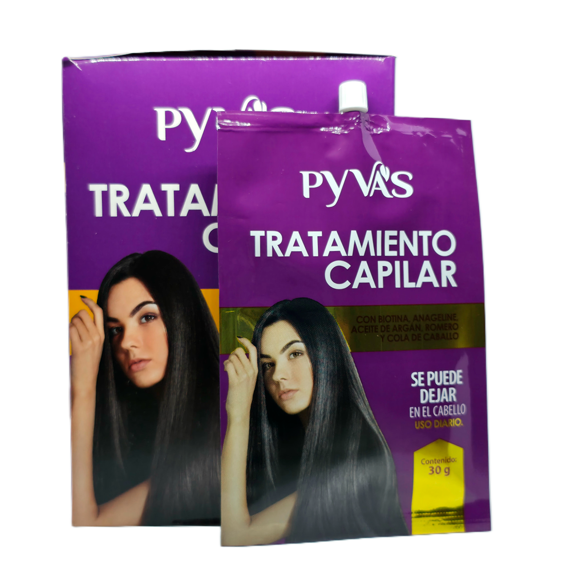 Tratamiento Capilar con Biotina - Image 2
