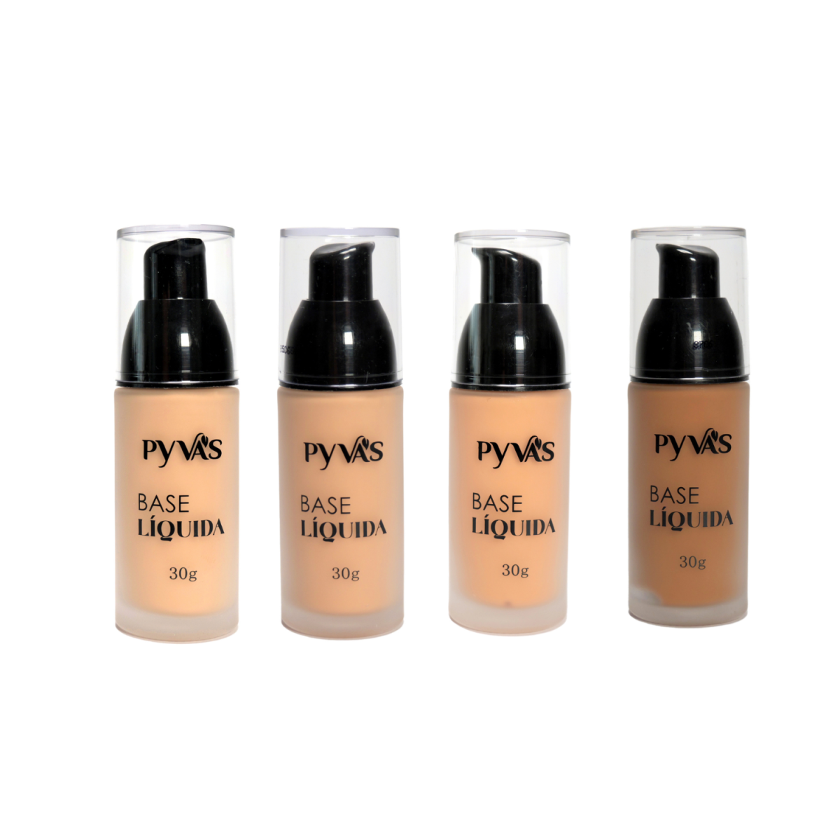 Base líquida para el rostro x 30 gr