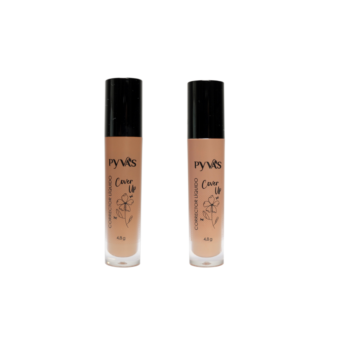Corrector de maquillaje líquido x 8 gr